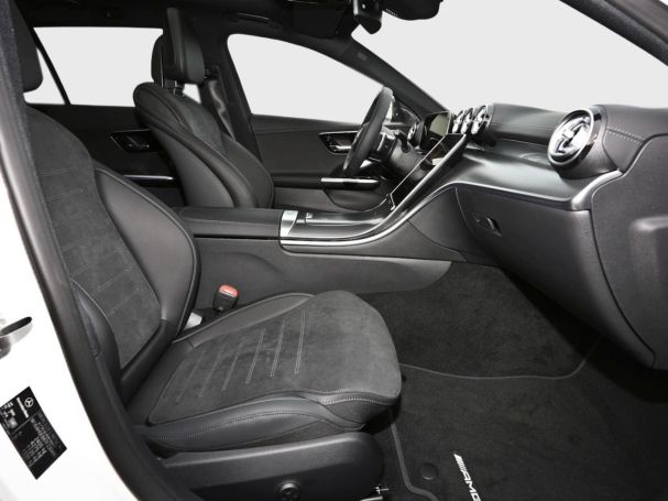Mercedes-Benz C 220 d T-Modell AMG Night Distronic AHK Panorama
