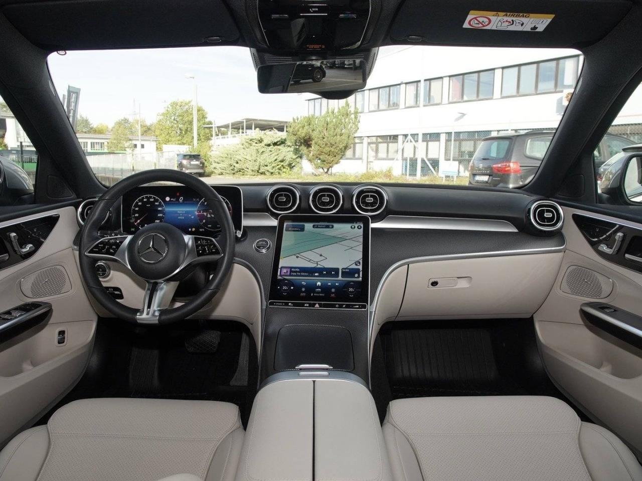 Mercedes-Benz C 220 d T Avantgarde Distronic MBUXNavi 360° AHK