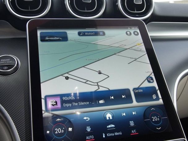 Mercedes-Benz C 220 d T Avantgarde Distronic MBUXNavi 360° AHK