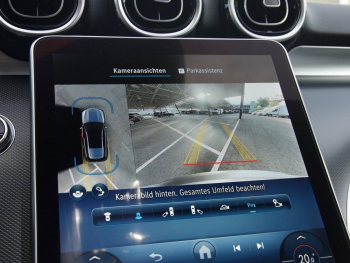 Mercedes-Benz C 220 d T Avantgarde Distronic MBUXNavi 360° AHK