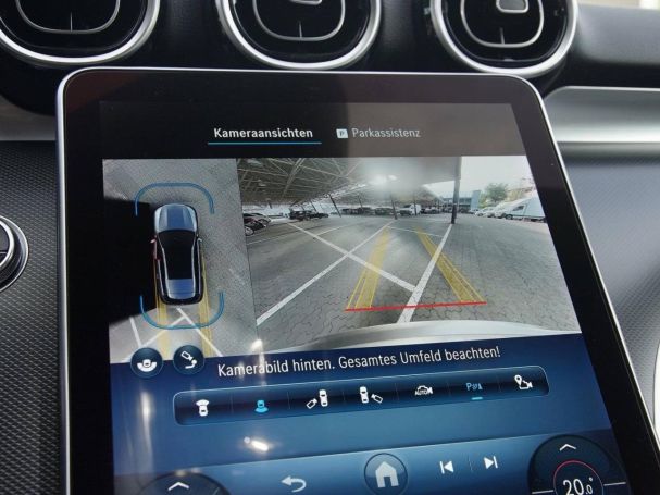 Mercedes-Benz C 220 d T Avantgarde Distronic MBUXNavi 360° AHK