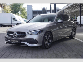 Mercedes-Benz C 220 d T Avantgarde Distronic MBUXNavi 360° AHK