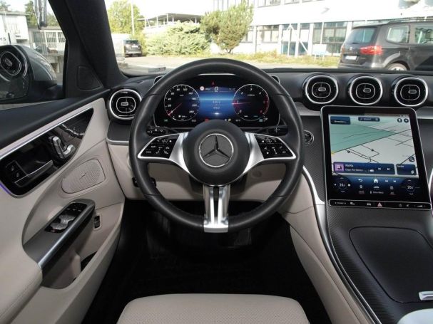 Mercedes-Benz C 220 d T Avantgarde Distronic MBUXNavi 360° AHK