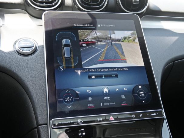 Mercedes-Benz C 220 d T Avantgarde Navi AHK Panorama Kamera