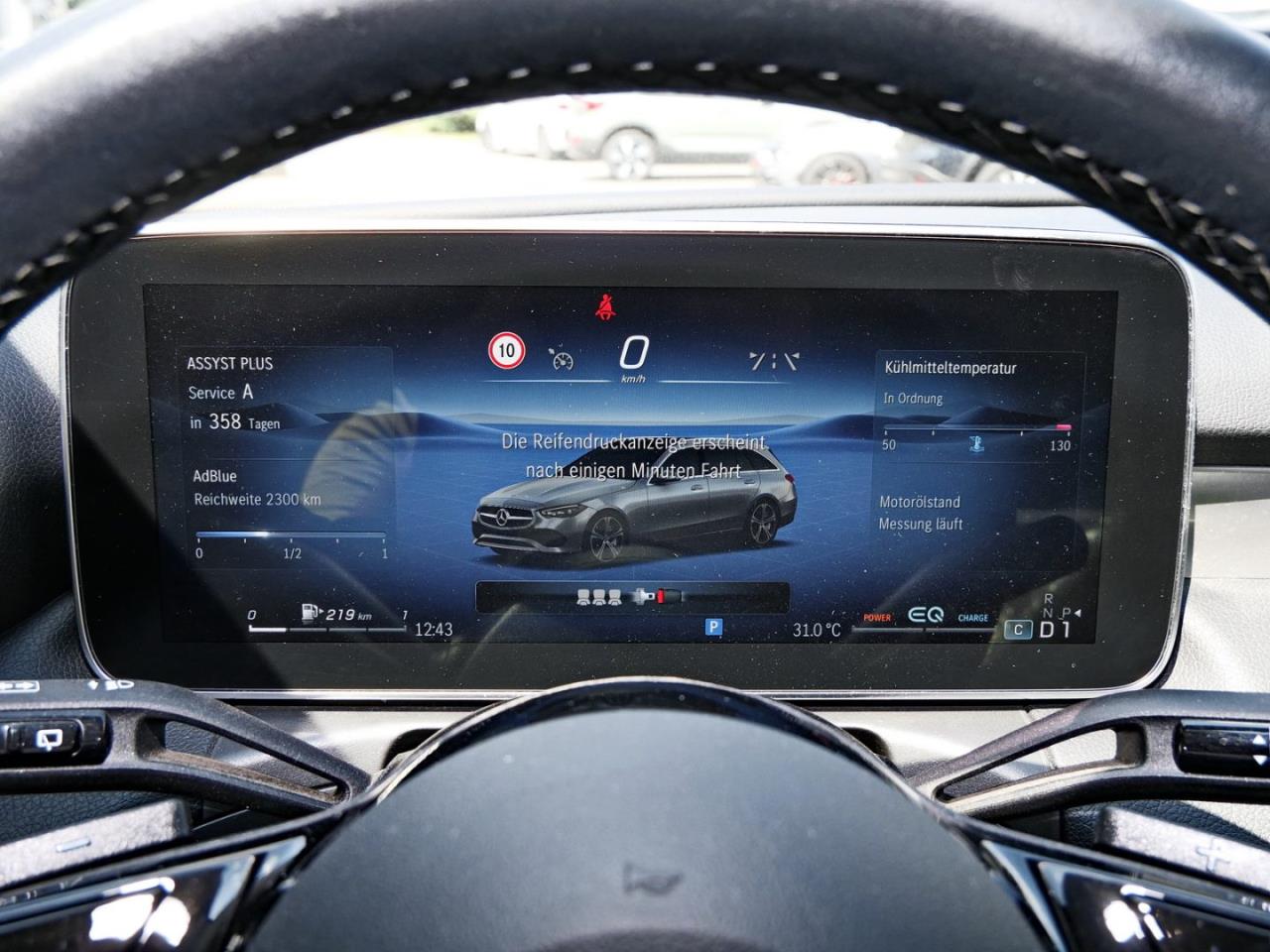 Mercedes-Benz C 220 d T Avantgarde Navi AHK Panorama Kamera