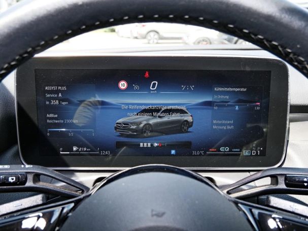 Mercedes-Benz C 220 d T Avantgarde Navi AHK Panorama Kamera