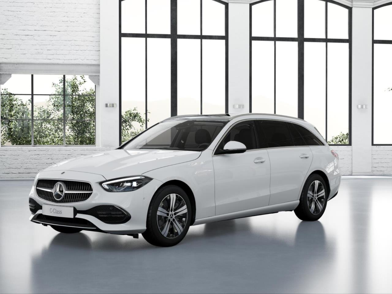 Mercedes-Benz C 220 d T Avantgarde Navi AHK Panorama Kamera