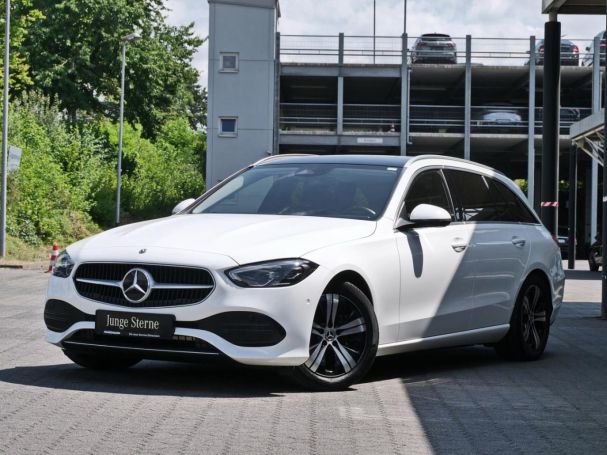 Mercedes-Benz C 220 d T Avantgarde Navi AHK Panorama Kamera
