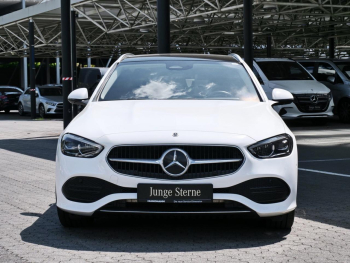 Mercedes-Benz C 220 d T Avantgarde Navi AHK Panorama Kamera