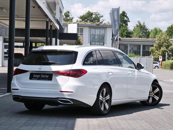 Mercedes-Benz C 220 d T Avantgarde Navi AHK Panorama Kamera