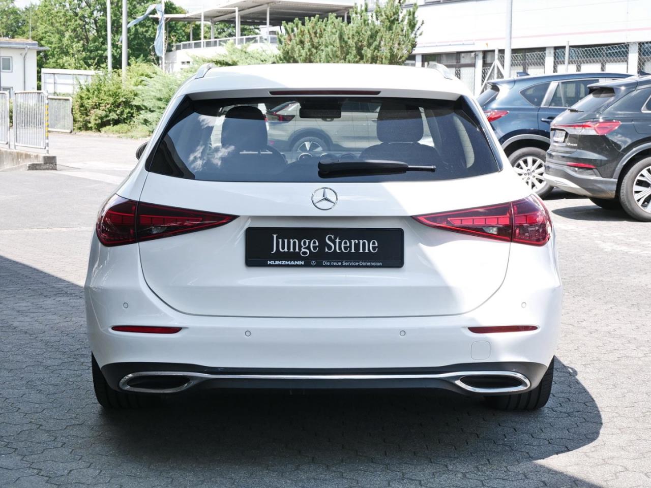 Mercedes-Benz C 220 d T Avantgarde Navi AHK Panorama Kamera