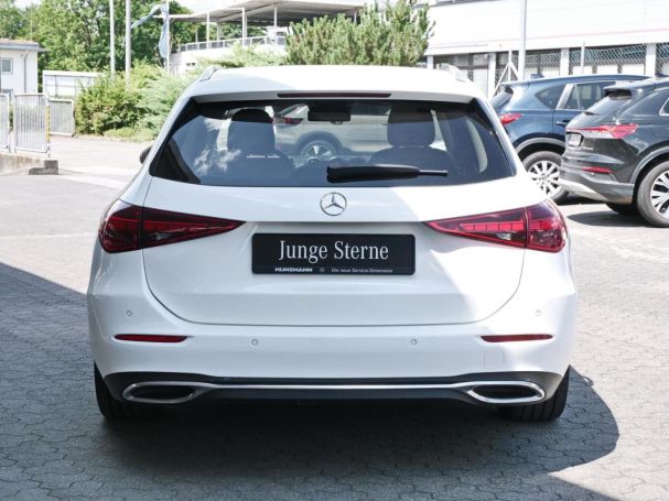 Mercedes-Benz C 220 d T Avantgarde Navi AHK Panorama Kamera