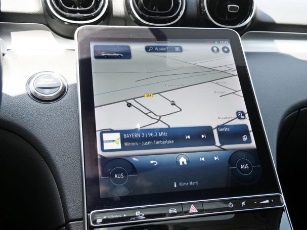 Mercedes-Benz C 220 d T Avantgarde Navi AHK Panorama Kamera