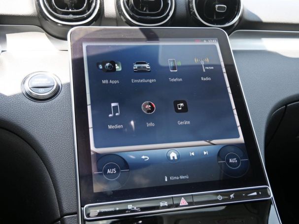 Mercedes-Benz C 220 d T Avantgarde Navi AHK Panorama Kamera