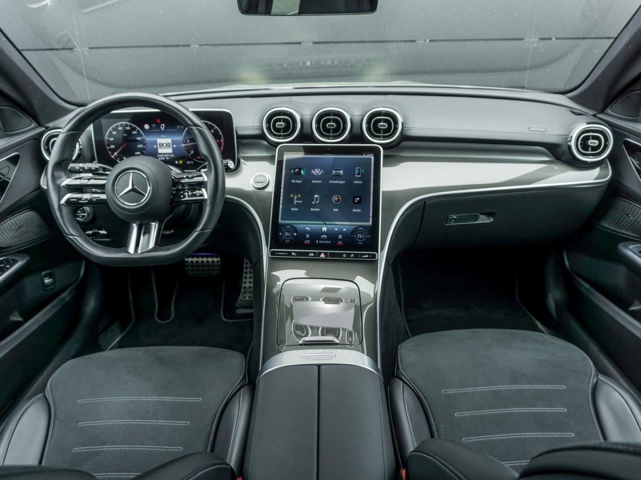 Mercedes-Benz C 220 d T AMG Navi Kamera Sitzkomfort
