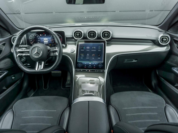 Mercedes-Benz C 220 d T AMG Navi Kamera Sitzkomfort