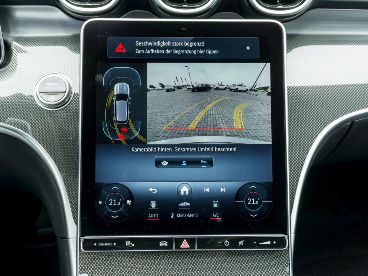 Mercedes-Benz C 220 d T AMG Navi Kamera Sitzkomfort
