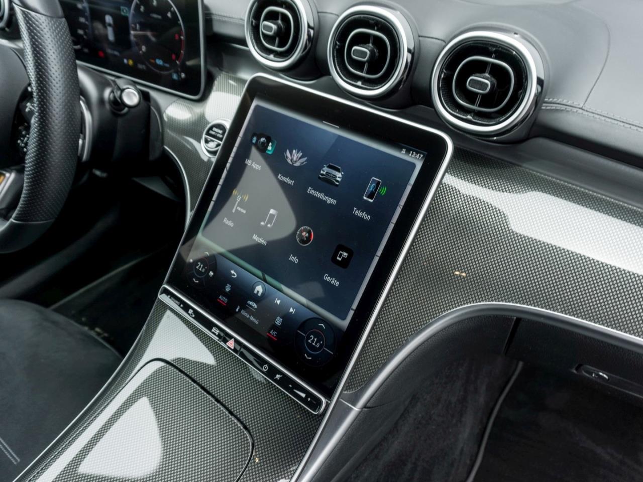 Mercedes-Benz C 220 d T AMG Navi Kamera Sitzkomfort