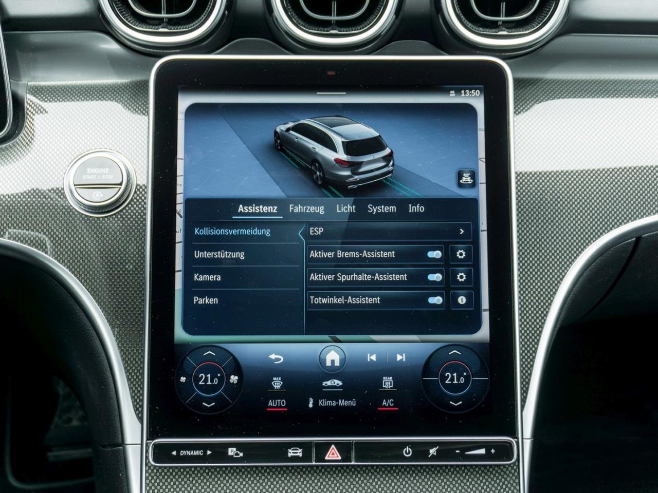 Mercedes-Benz C 220 d T AMG Navi Kamera Sitzkomfort