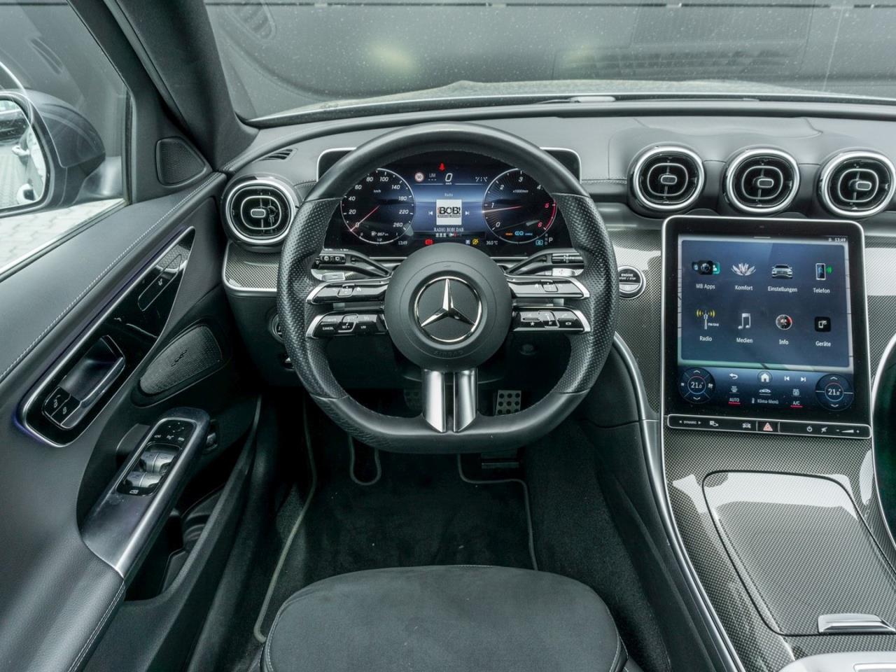 Mercedes-Benz C 220 d T AMG Navi Kamera Sitzkomfort