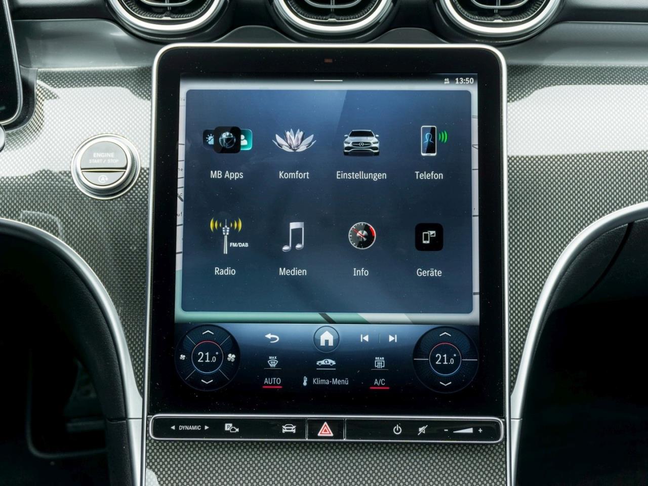 Mercedes-Benz C 220 d T AMG Navi Kamera Sitzkomfort