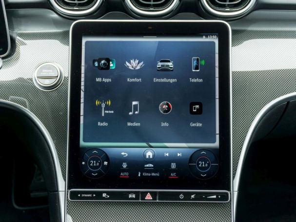 Mercedes-Benz C 220 d T AMG Navi Kamera Sitzkomfort