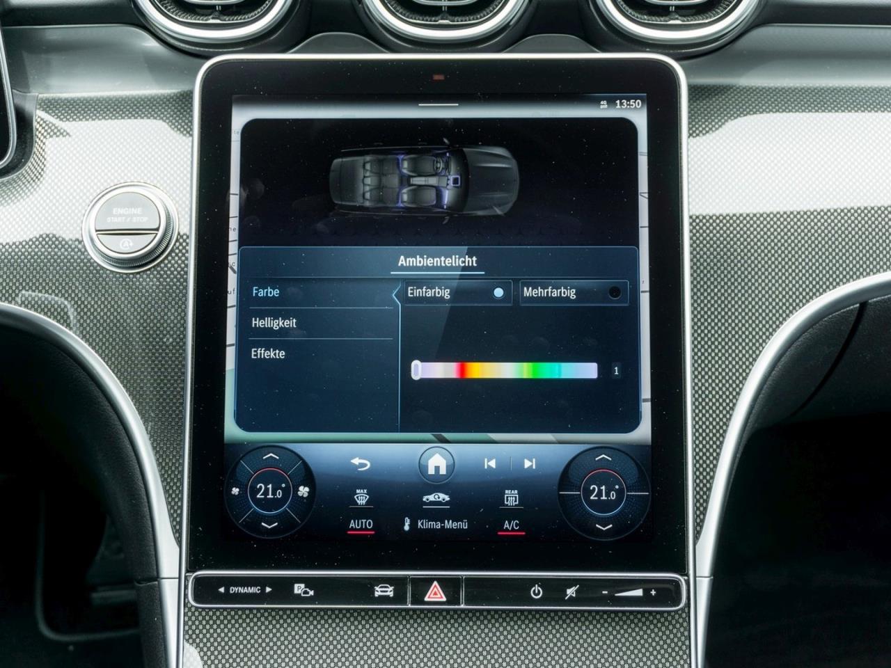 Mercedes-Benz C 220 d T AMG Navi Kamera Sitzkomfort