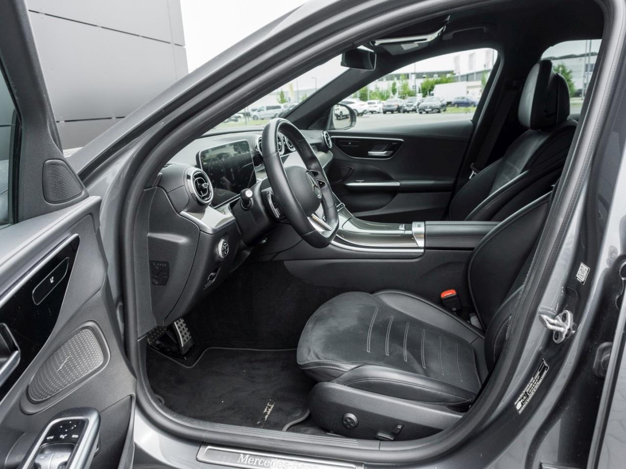 Mercedes-Benz C 220 d T AMG Navi Kamera Sitzkomfort