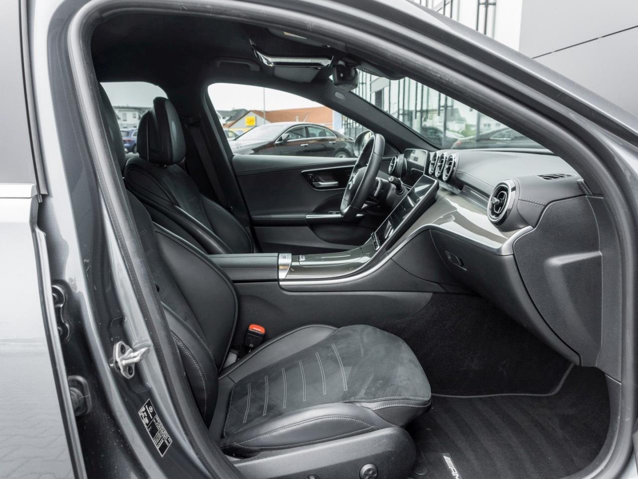Mercedes-Benz C 220 d T AMG Navi Kamera Sitzkomfort