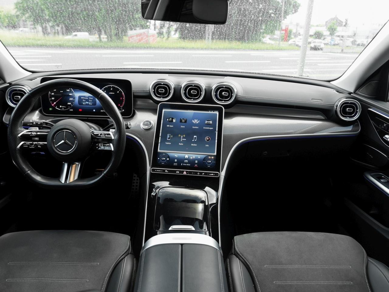 Mercedes-Benz C 220 d T AMG Distronic Kamera Memory EasyP AHK