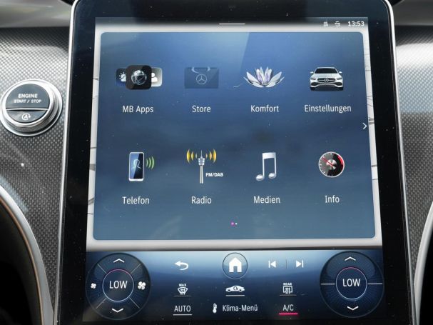 Mercedes-Benz C 220 d T AMG Distronic Kamera Memory EasyP AHK