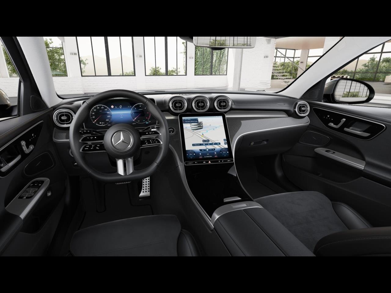Mercedes-Benz C 220 d T AMG Distronic Kamera Memory EasyP AHK