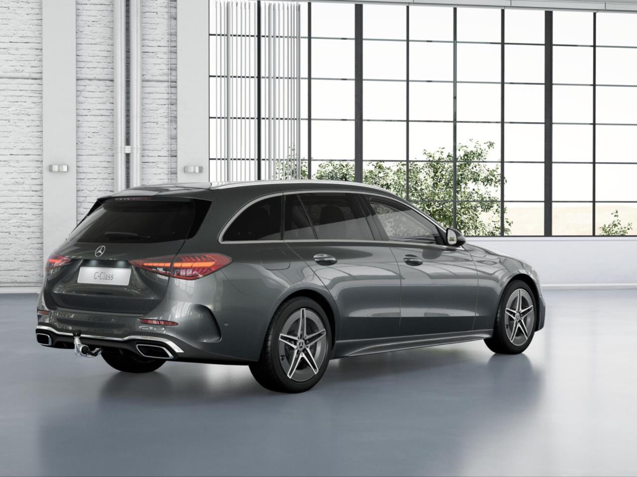 Mercedes-Benz C 220 d T AMG Distronic Kamera Memory EasyP AHK