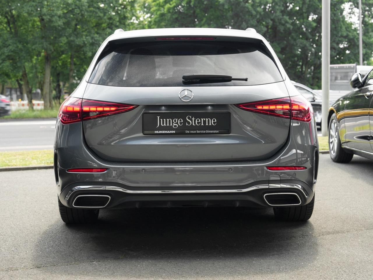 Mercedes-Benz C 220 d T AMG Distronic Kamera Memory EasyP AHK