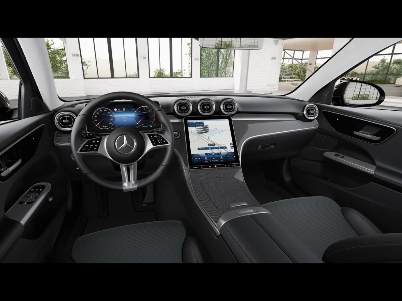 Mercedes-Benz C 220 d T Avantgarde Night AHK Distronic Kamera