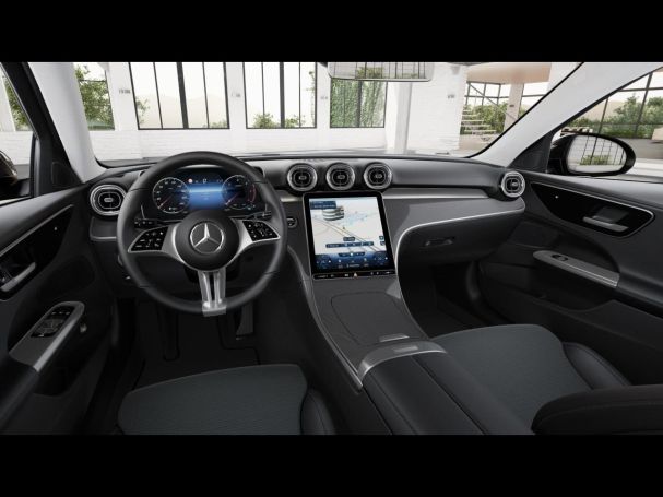 Mercedes-Benz C 220 d T Avantgarde Night AHK Distronic Kamera