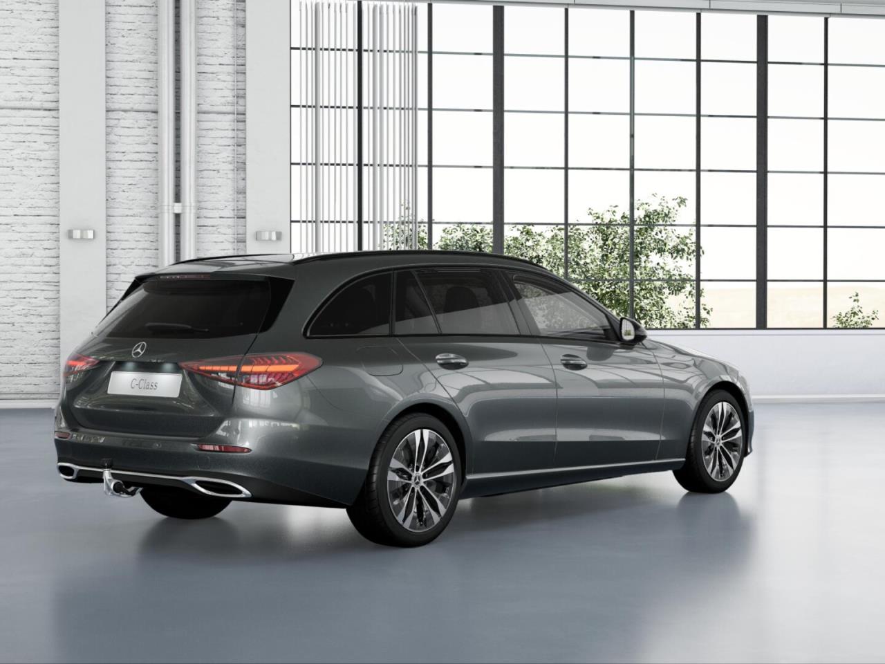 Mercedes-Benz C 220 d T Avantgarde Night AHK Distronic Kamera