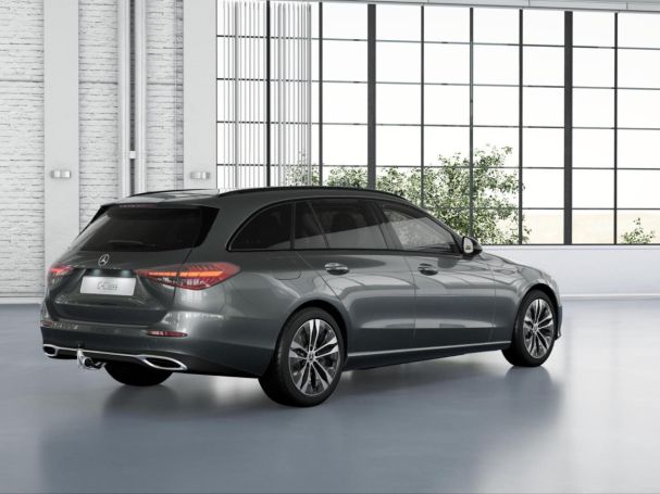 Mercedes-Benz C 220 d T Avantgarde Night AHK Distronic Kamera