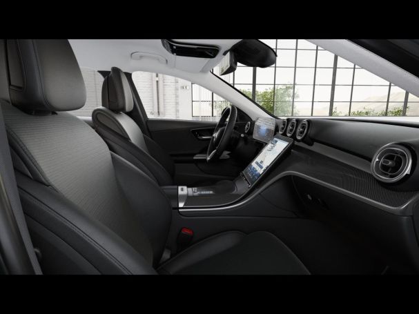 Mercedes-Benz C 220 d T Avantgarde Night AHK Distronic Kamera