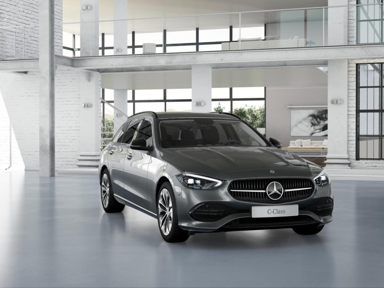 Mercedes-Benz C 220 d T Avantgarde Night AHK Distronic Kamera