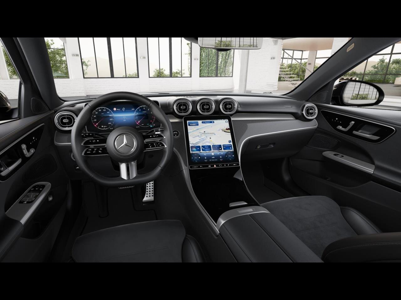 Mercedes-Benz C 300 4M T AMG Night Panorama Distronic 360° AHK