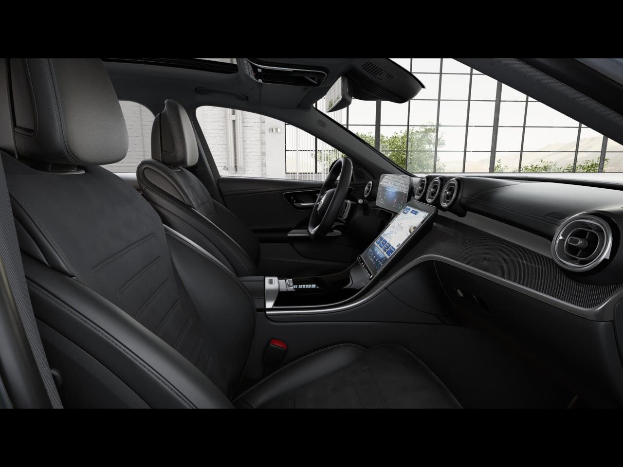 Mercedes-Benz C 300 4M T AMG Night Panorama Distronic 360° AHK