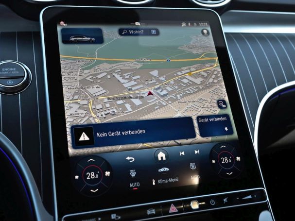 Mercedes-Benz C 300 d T-Modell AMG Night Panorama Distronic