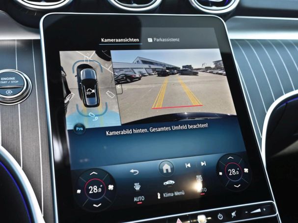 Mercedes-Benz C 300 d T-Modell AMG Night Panorama Distronic