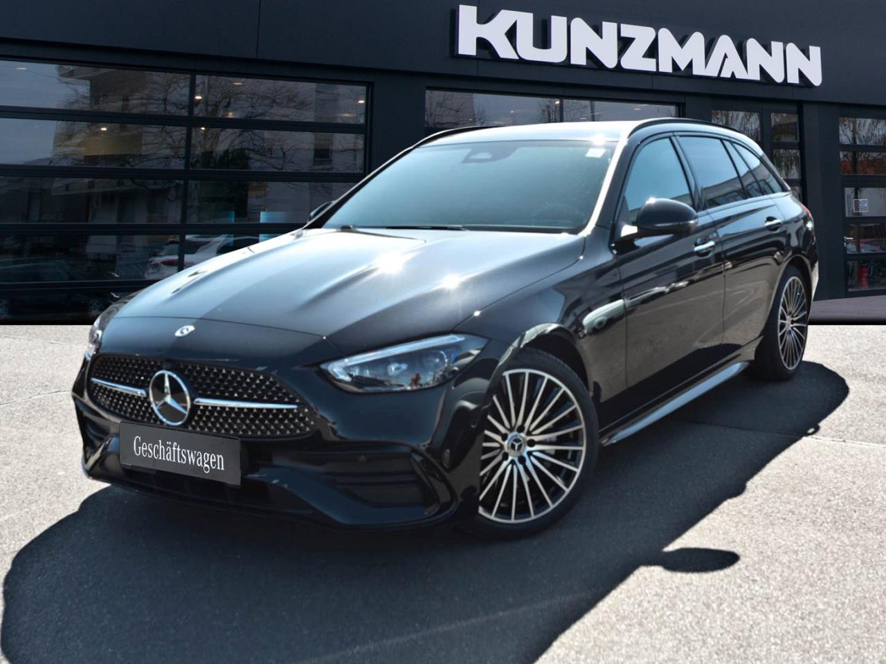 Mercedes-Benz C-Klasse C 300 d T-Modell Kombi obsidianschwarz