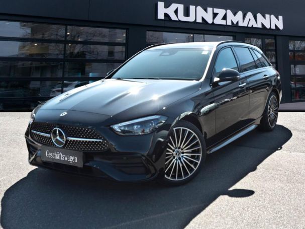 Mercedes-Benz C 300 d T-Modell AMG Night Panorama Distronic