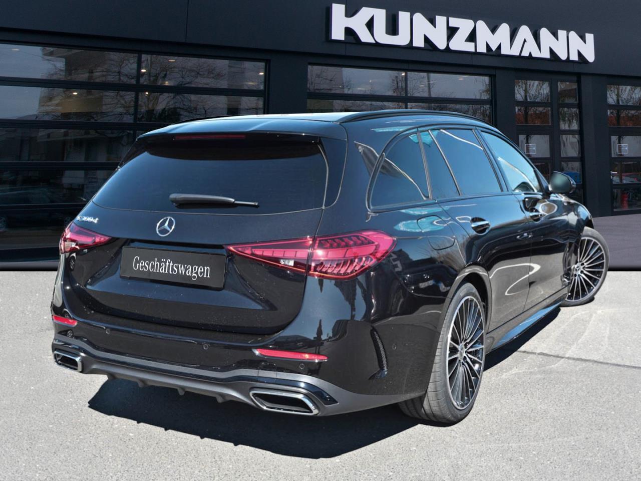 Mercedes-Benz C 300 d T-Modell AMG Night Panorama Distronic