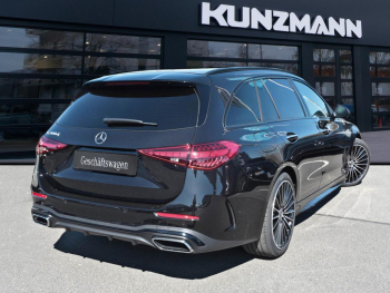 Mercedes-Benz C 300 d T-Modell AMG Night Panorama Distronic