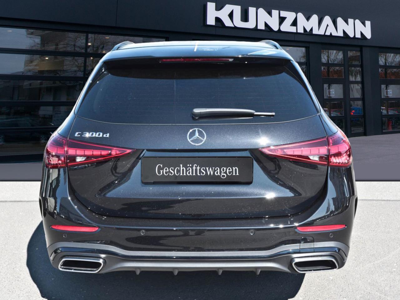 Mercedes-Benz C 300 d T-Modell AMG Night Panorama Distronic