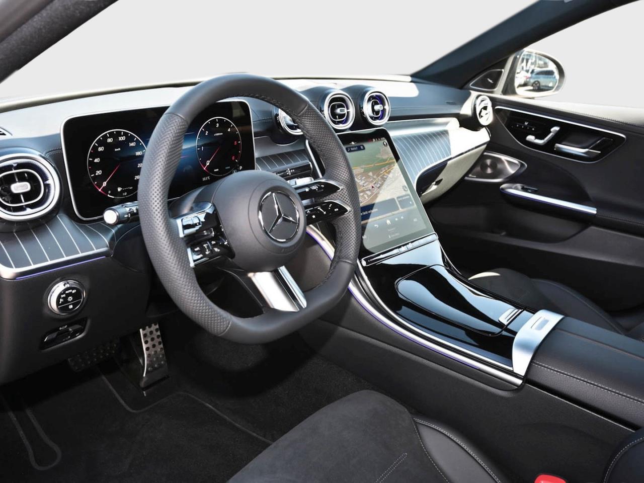 Mercedes-Benz C 300 d T-Modell AMG Night Panorama Distronic